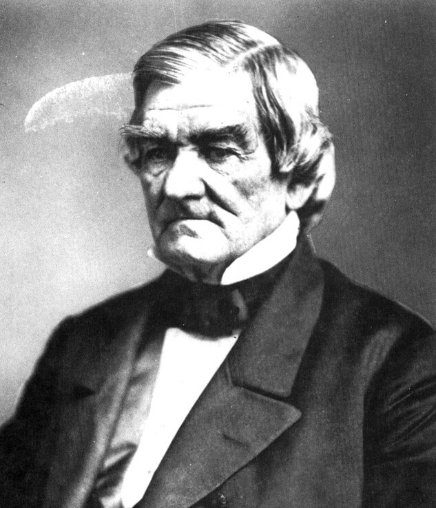 John Ross, Cherokee Chief, ca. 1866. Courtesy of Wikimedia Commons. Image is in public domain. John Ross, Cherokee Chief, ca. 1866. Courtesy of Wikimedia Commons. Image is in public domain.