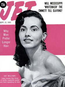 Coverage of the Emmett Till trial in Jet, September 22, 1955.