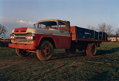 Untitled, 1974. Photograph and dye-transfer print by William Eggleston. From At War with the Obvious, Metropolitan Museum of Art, Accession #2012.280.12. © Eggleston Artistic Trust.