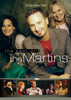 The Best of the Martins, 2011. Gaither Gospel Series DVD cover. © Slanted Records and The Martins.