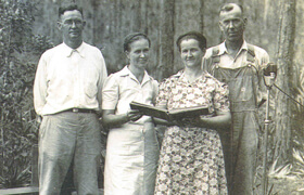 Francis Harper, The "Chesser Quartet", Chesser's Island, 1944.