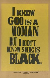 Amos Kennedy Print, Kennedy and Sons Collection, Emory University Manuscript, Archives, and Rare Book Library.