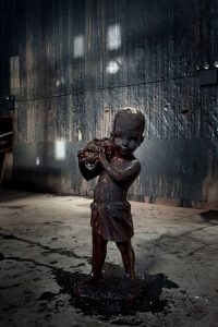 Sugar Sublime: Kara Walker, Domino sugar, photograph inside Kara Walker's A Subtlety, Brooklyn, New York, May 31, 2014. Photograph by Several Seconds. Courtesy of Several Seconds.