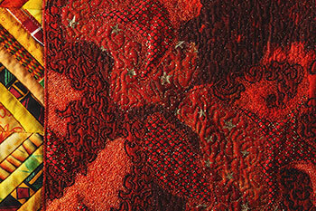 Full of the Faith, 2004. Detail. Photograph by Dave Dawson Photography.