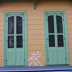 New Orleans, Louisiana, 2005. Photographs by Thomas Mann. © Thomas Mann.