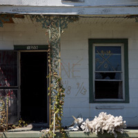 1608 Forstall Street, Lower Ninth Ward, New Orleans, Louisiana, September 26, 2006. Photograph by Ian J. Cohn. © Ian J. Cohn. 