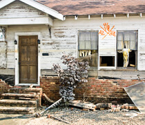 Near West End and Harrison Boulevards, Lakeview, New Orleans, Louisiana, September 19, 2005. Photograph by Brian Gauvin. © Brian Gauvin.