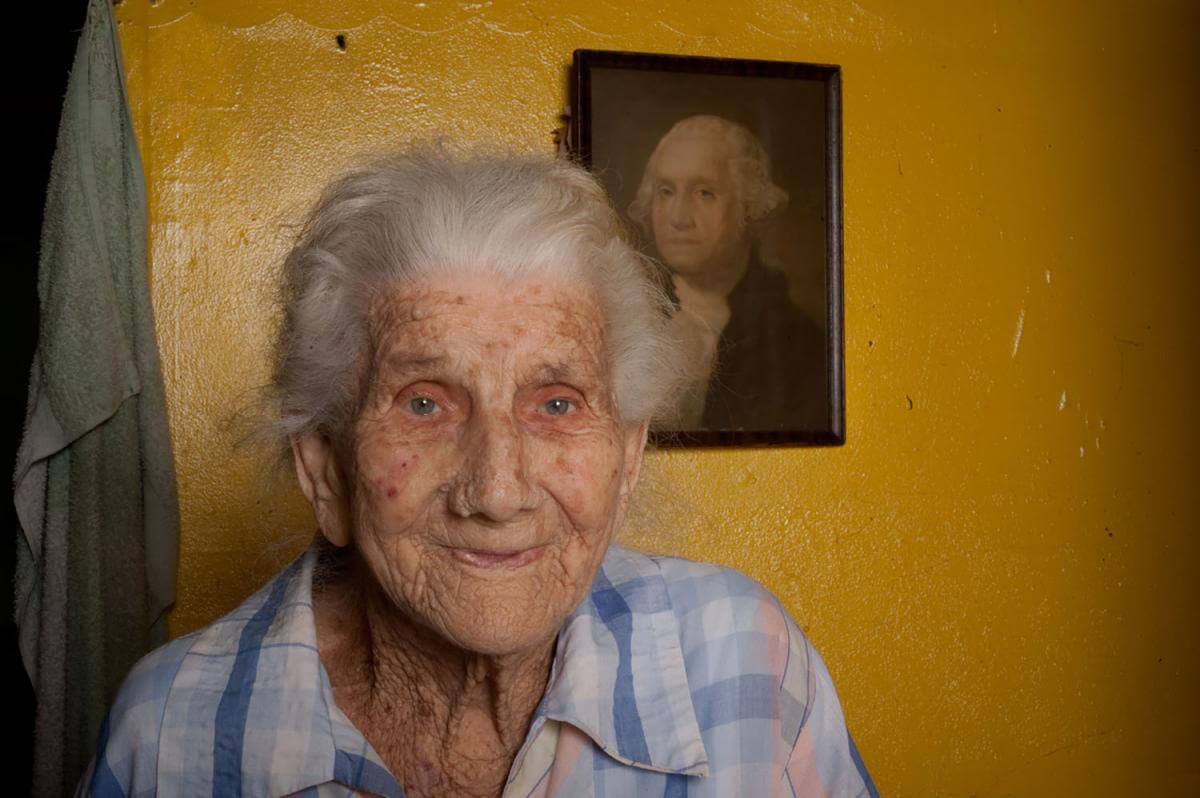 Barbara, centenarian, Perry County, Kentucky, October 24, 2014. Photograph by Shelby Lee Adams. http://lookingatappalachia.org/kentucky#/id/i9137065. Barbara, centenarian, Perry County, Kentucky, October 24, 2014. Photograph by Shelby Lee Adams. http://lookingatappalachia.org/kentucky#/id/i9137065.