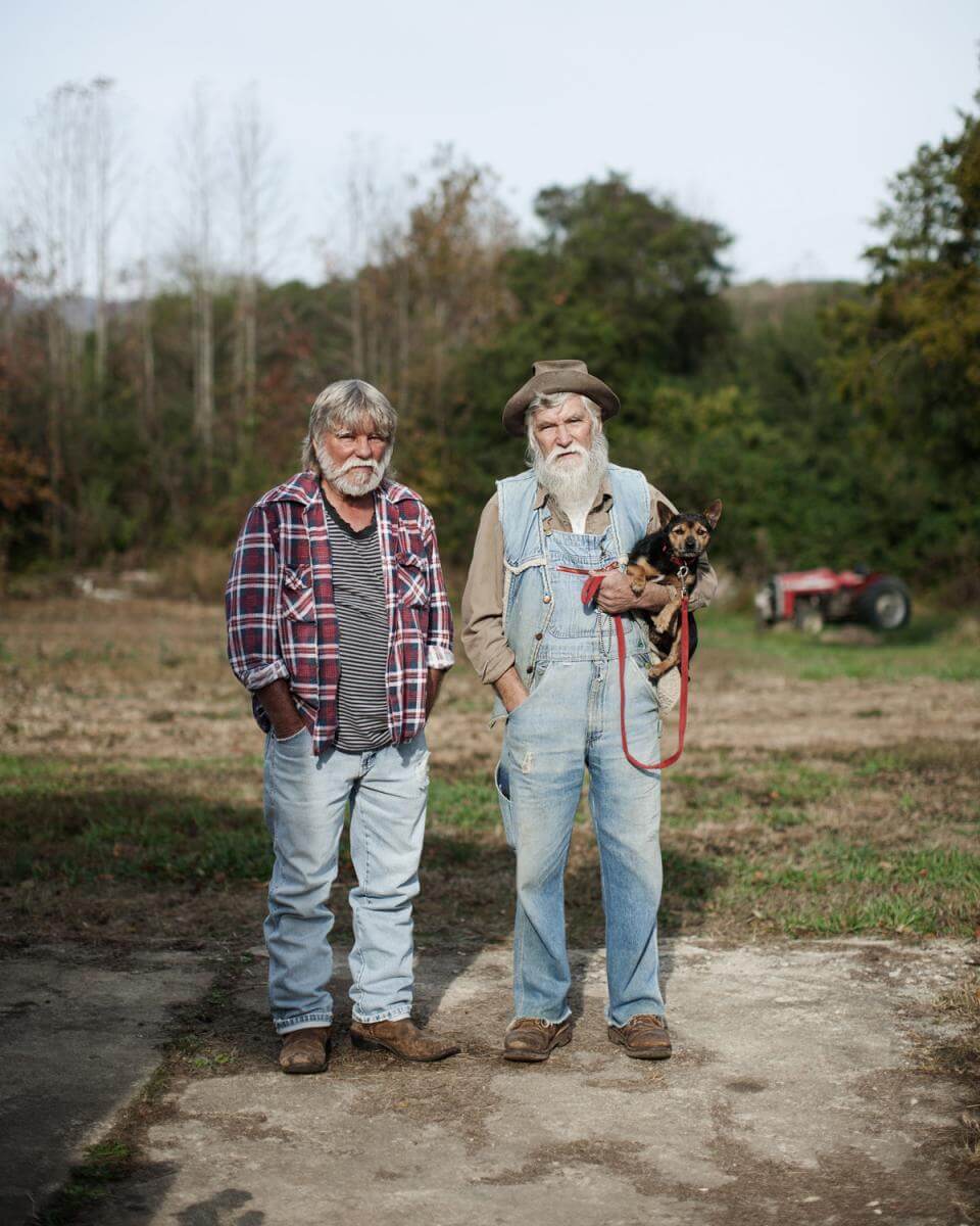 Figure 7: Brothers Ralph and Robert, Pickens, Pickens County, South Carolina, November 4, 2014. Photograph by Elle Olivia Andersen. http://lookingatappalachia.org/south-carolina#/id/i9215402. Figure 7: Brothers Ralph and Robert, Pickens, Pickens County, South Carolina, November 4, 2014. Photograph by Elle Olivia Andersen. http://lookingatappalachia.org/south-carolina#/id/i9215402.