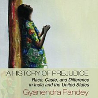 Book cover showing dark-skinned woman in colorful dress, hands clasped, looking upward.