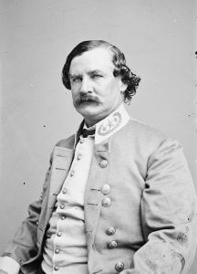 Confederate Major General Benjamin F. Cheatham, ca. 1865. Wet collodion.