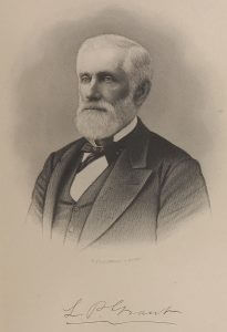 Lemuel P. Grant, Confederate engineer responsible for the construction of Atlanta's inner fortifications, 1889, Wallace P. Reed, History of Atlanta, Georgia: With Illustrations and Biographical Sketches of its Prominent Pioneers, vol. 2 (Syracuse, New York: D. Mason and Company, 1889), 168. Manuscript, Archives, and Rare Book Library, Emory University.