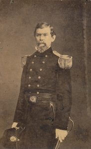 Lieutenant General William J. Hardee, corp commander, Army of Tennessee. Carte de visite, albumen print.