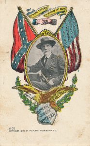 General Joseph Wheeler, one of two former Confederate generals commissioned as major generals in the US Army prior to the 1898 war with Spain, 1906. Image by P. J. Plant.