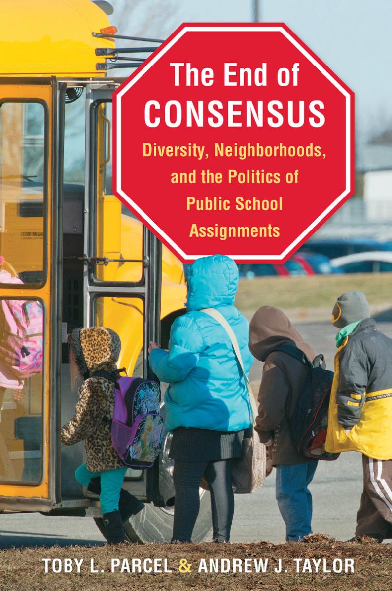 Cover, The End of Consensus
