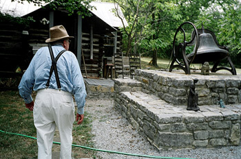 Tom Rankin, Will Campbell, Mt. Juliet, Tennessee, July 31, 2007.