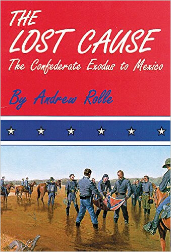 Cover of The Lost Cause. Cover of The Lost Cause.