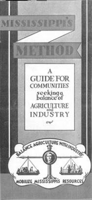 Mississipi's method.Courtesy, Mississippi Department of Archives and History.