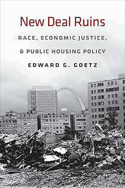 New Deal Ruins book cover.