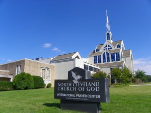North Cleveland Church of God, Cleveland, Tennessee, September 30, 2010. Photograph by Flickr user J. Stephen Conn. Creative Commons license CC BY-NC 2.0