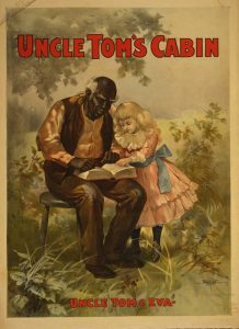 Uncle Tom and Eva, 1899. Theatrical poster by Courier Litograph Company. Courtesy of the Library of Congress Prints and Photographs Division, www.loc.gov/resource/cph.3g10315/.