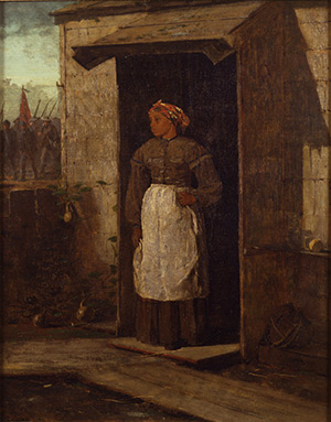 Near Andersonville, 1866. Oil on Canvas by Winslow Homer. Courtesy of the Newark Musem, 66.354.