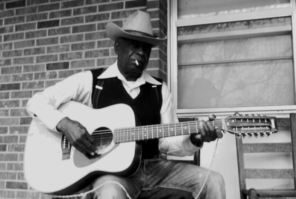 J.W. Warren, Ariton, Alabama, 1981. Photograph by George Mitchell. © George Mitchell.
