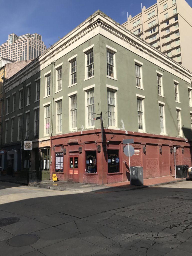 Site of the Up Stairs Lounge, New Orleans, Louisiana, August 7, 2019