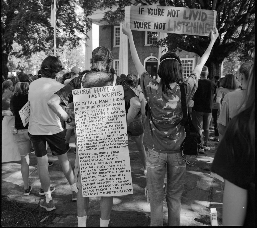 Orange County Courthouse, Hillsborough, NC, June 2020. Photograph by and courtesy of Tom Rankin.