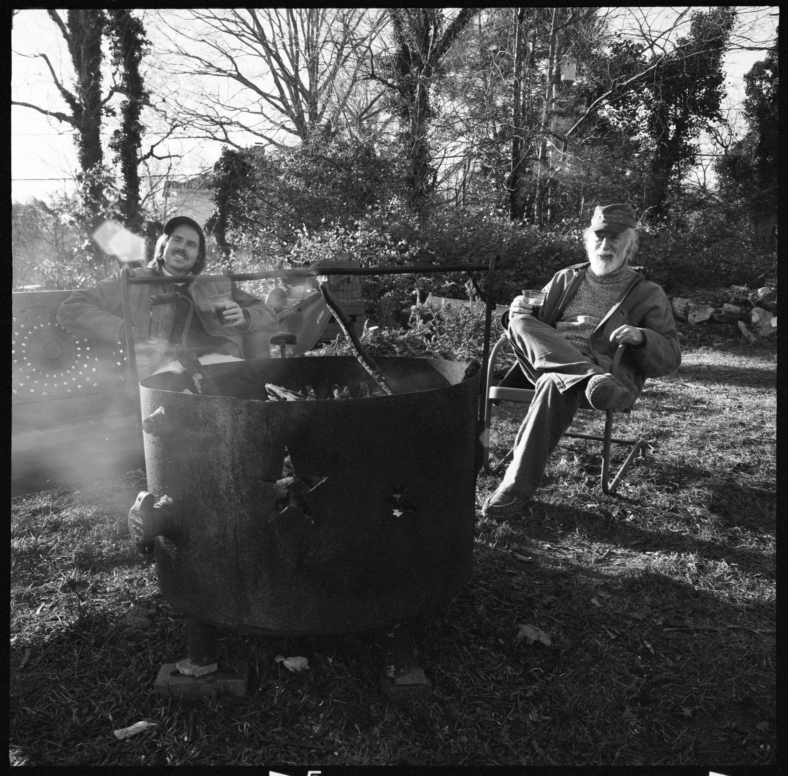 Hillsborough, North Carolina, January 2021. Photograph by and courtesy of Tom Rankin.