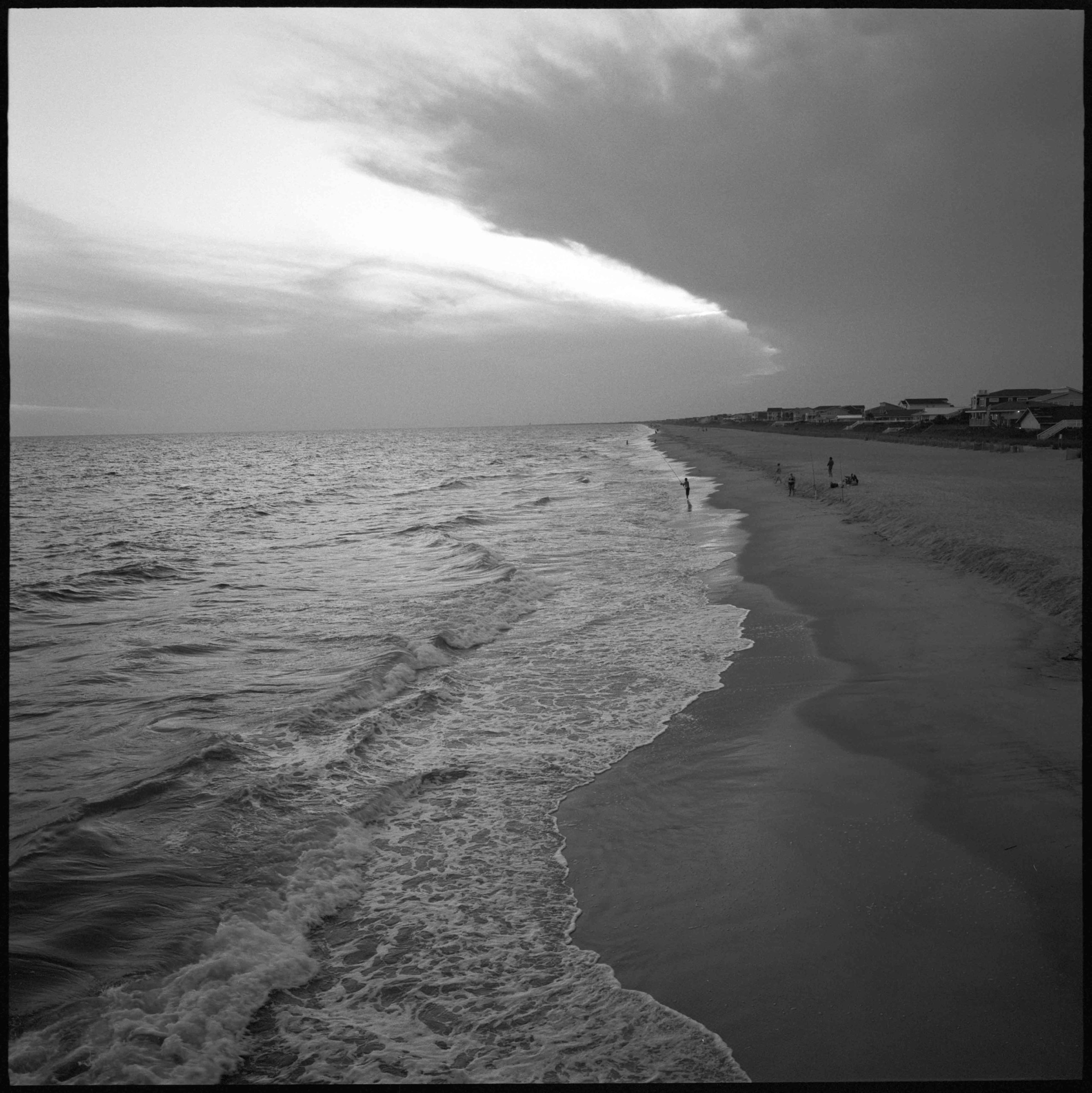 Holden Beach, North Carolina, October 2021. Photograph by and courtesy of Tom Rankin.