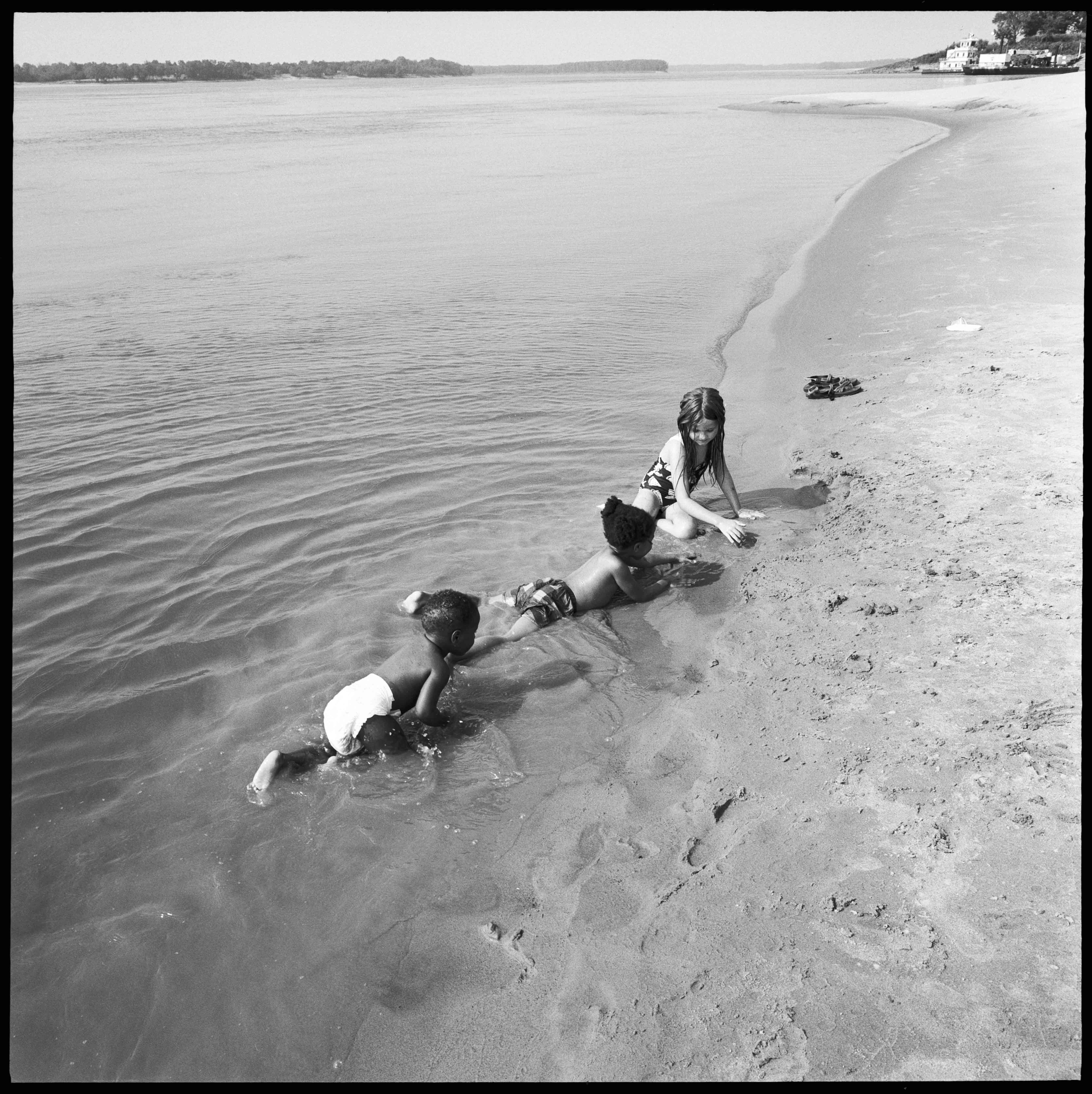Greenville, Mississippi, August 2021. Photograph by and courtesy of Tom Rankin.