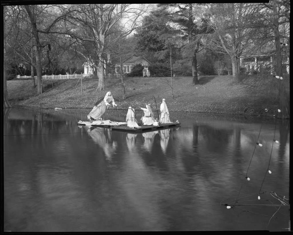 Leland, Mississippi, January 2022. Photograph by and courtesy of Tom Rankin.