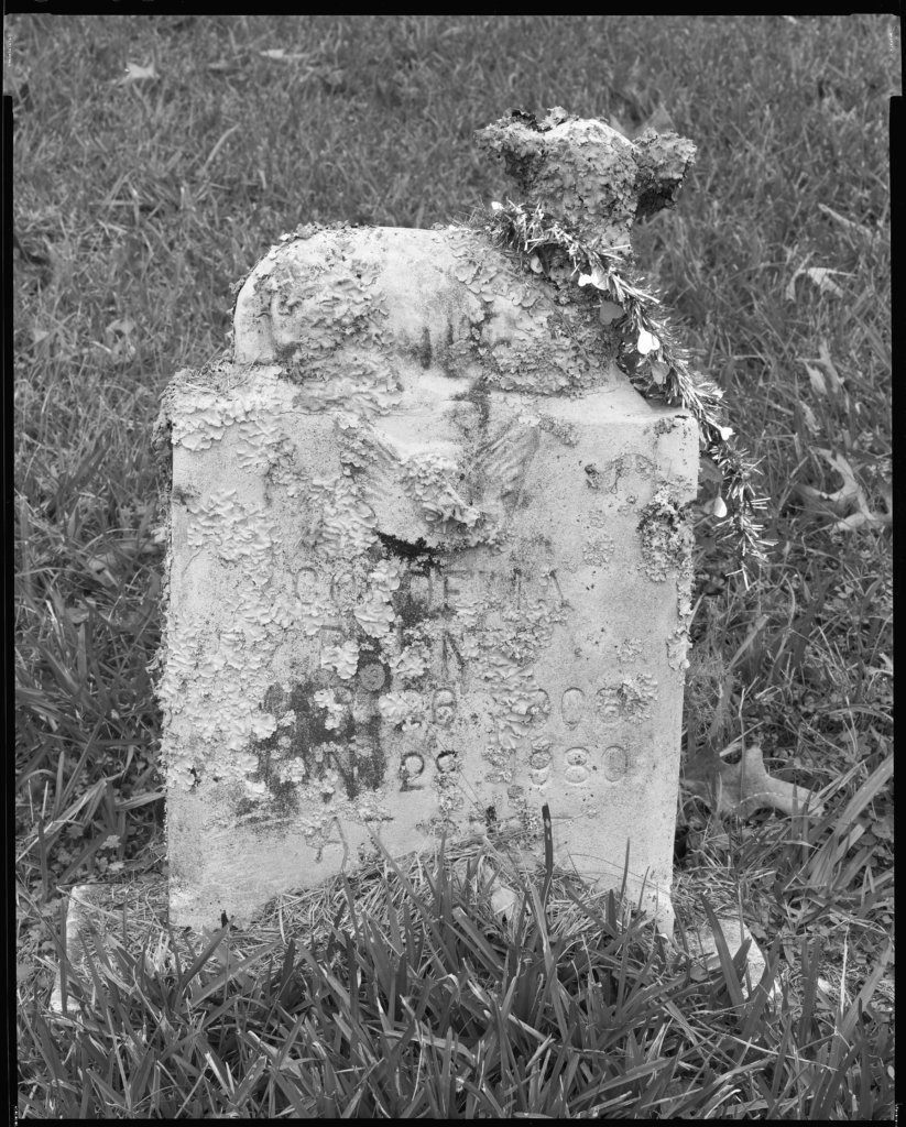 Claiborne County, Mississippi, December 2021. Photograph by and courtesy of Tom Rankin.