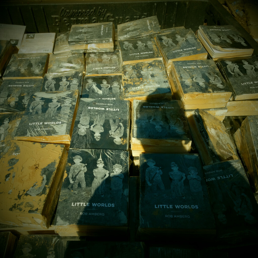 Rob's Shadow and Damaged Books